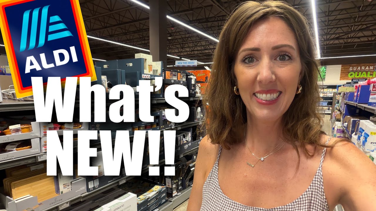 ✨ALDI✨ What's NEW!! || New ALDI Finds - September 2026