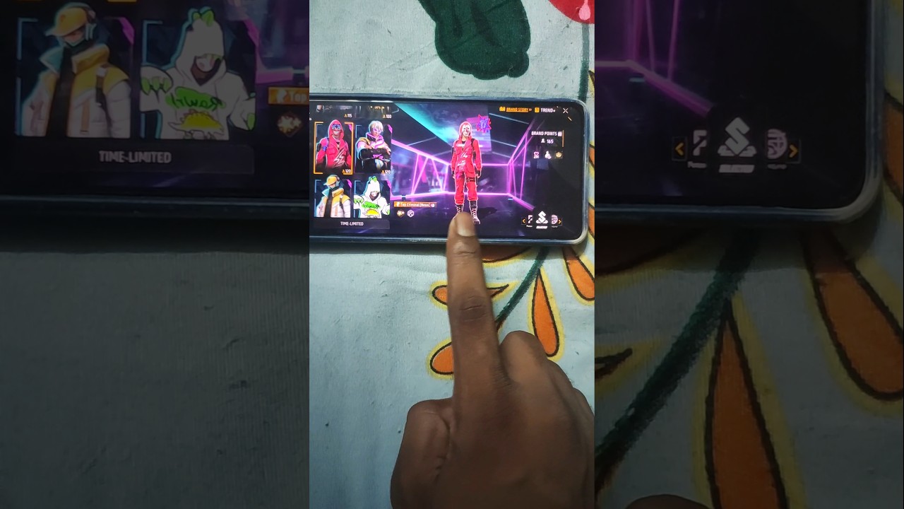 Neon Red Criminal Free Mai Kaise Nikale 💎🔥 #shorts #freefire