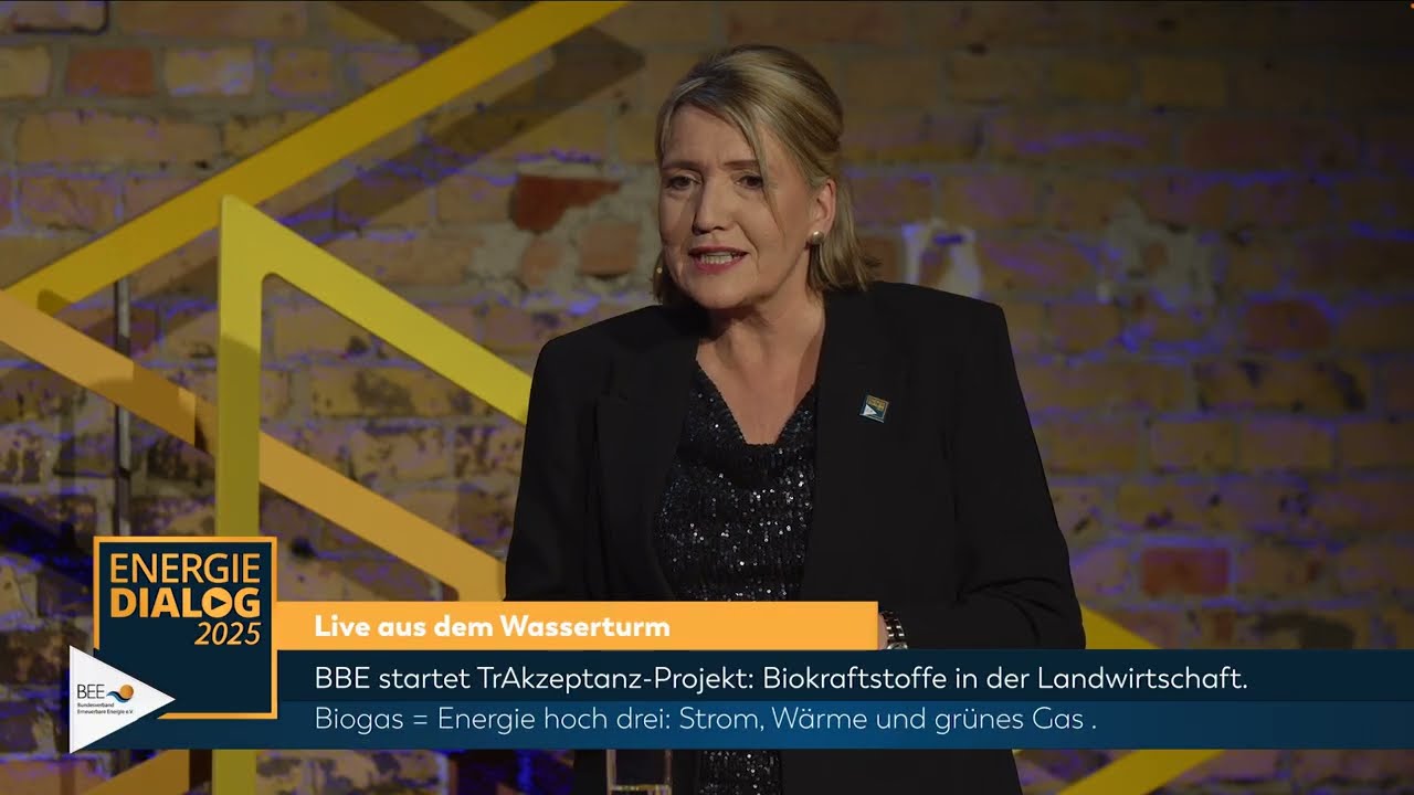 BEE-Energiedialog 2025 - Rede von Dr. Simone Peter