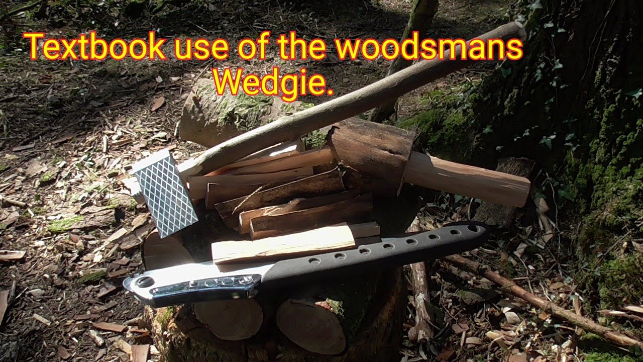Text book use of the Woodsmans Wedgie