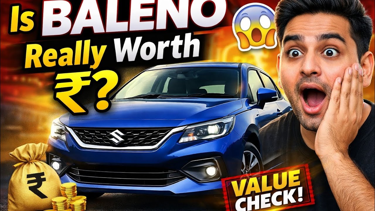 Baleno Zeta Full Review | Kya Ye Sach Me Paise Worth Hai? 🚗💰 #BalenoZeta #CarReview #MarutiSuzuki 