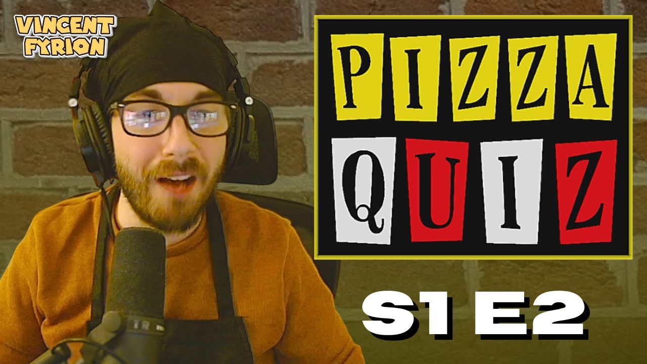 Kaamelott, Meilleur Zelda & Contrepèteries - PIZZA QUIZ - S01E02