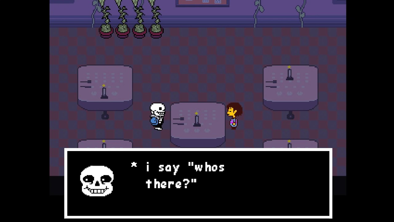 UNDERTALE - Sans meets Toriel!