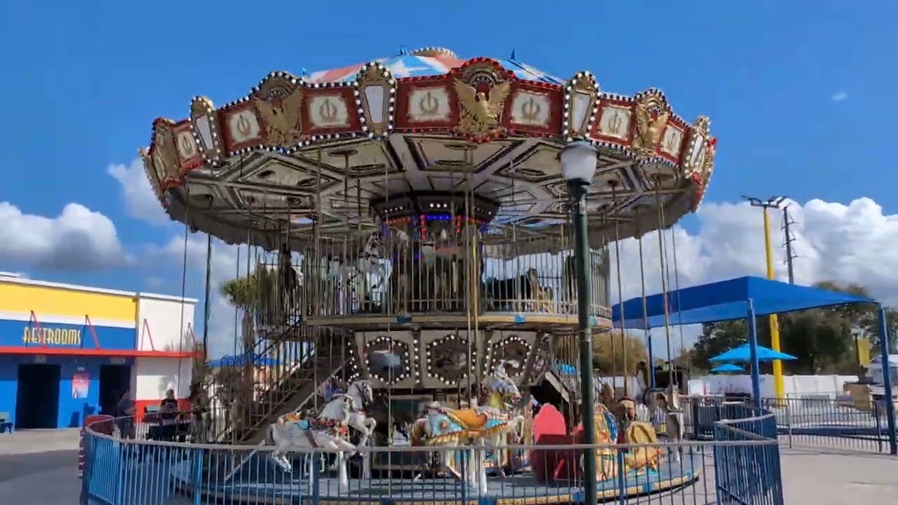 Fun Spot Orlando merry go round (the daytime view)