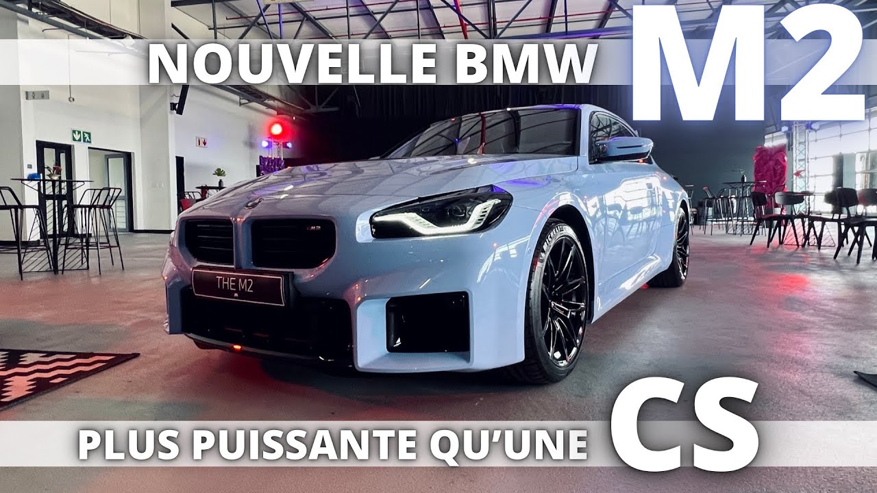 Nouvelle BMW M2 (G87) 2023 : Le tour du propriétaire !