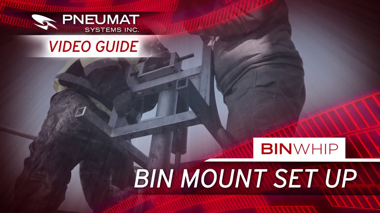 Pneumat BinWhip Video Guide | Bin Mount Set Up