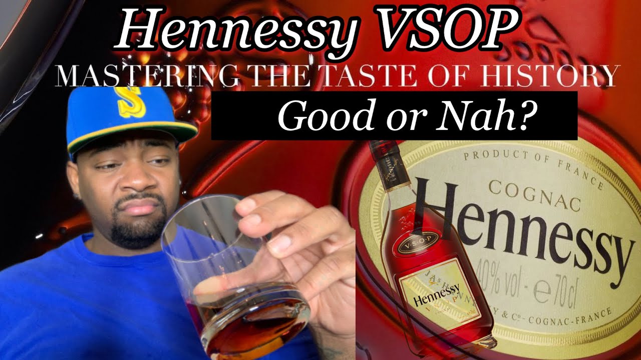 Hennessy VSOP Review