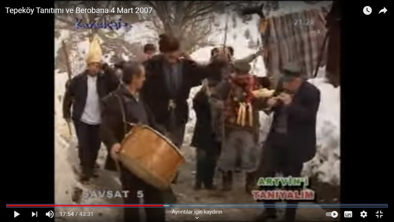 Tepeköy Tanıtımı ve Berobana 4 Mart 2007