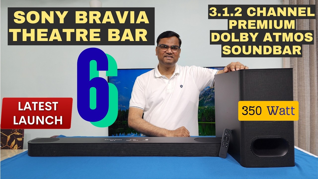 🤔IS IT WORTH IN RS. 35K?😱 SONY BRAVIA THEATRE BAR 6 IN-DEPTH REVIEW 🔥 PREMIUM DOLBY ATMOS SOUNDBAR⚡