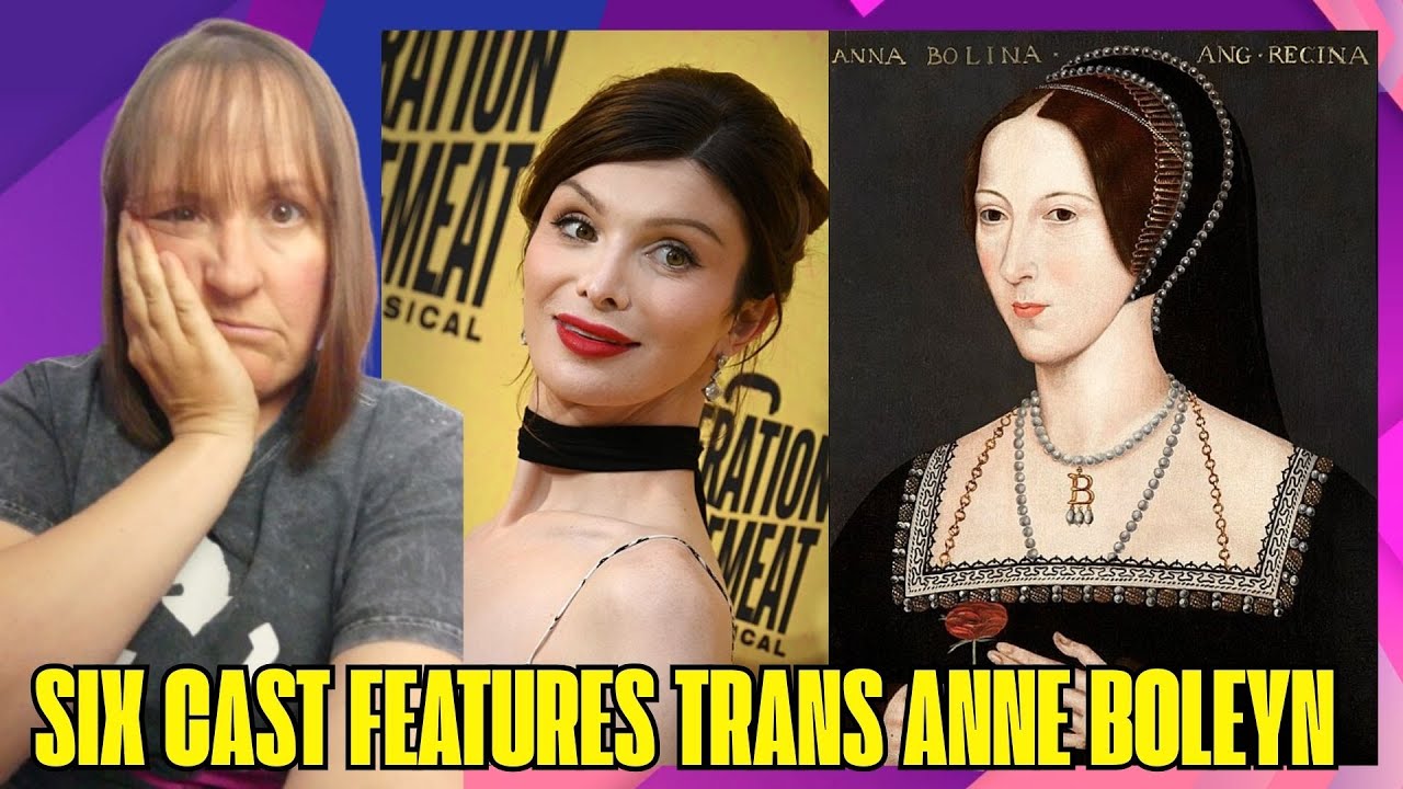 Trans Woman to PLAY Anne Boleyn | TikTok Reactions #tiktok #dylanmulvaney #woke