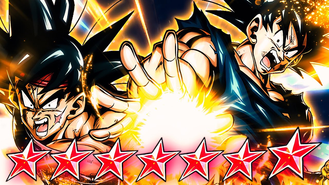 FINALLY! 14* LF BARDOCK AND GOKU GO BALLISTIC IN DRAGON BALL LEGENDS! A TRULY POWERFUL DUO!