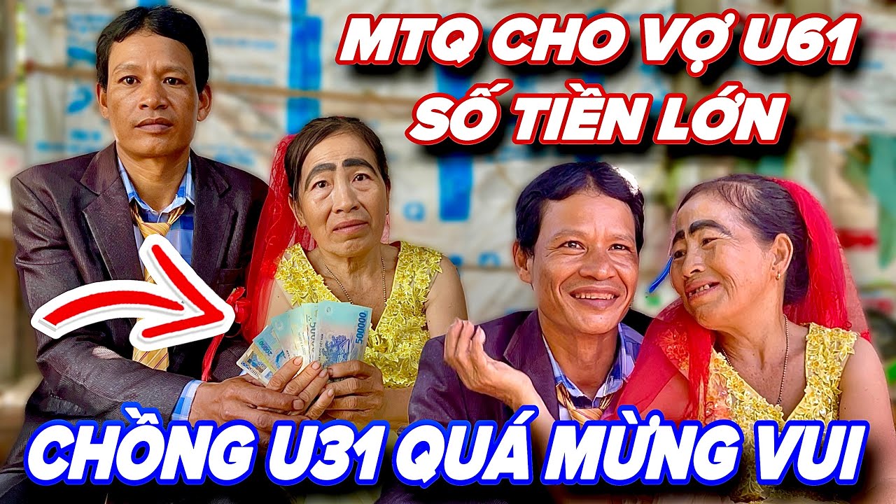 Vui Quá Rồi ! MTQ Cho Vợ Chồng U61 Số Tiền Lớn Để Sửa Nhà ...