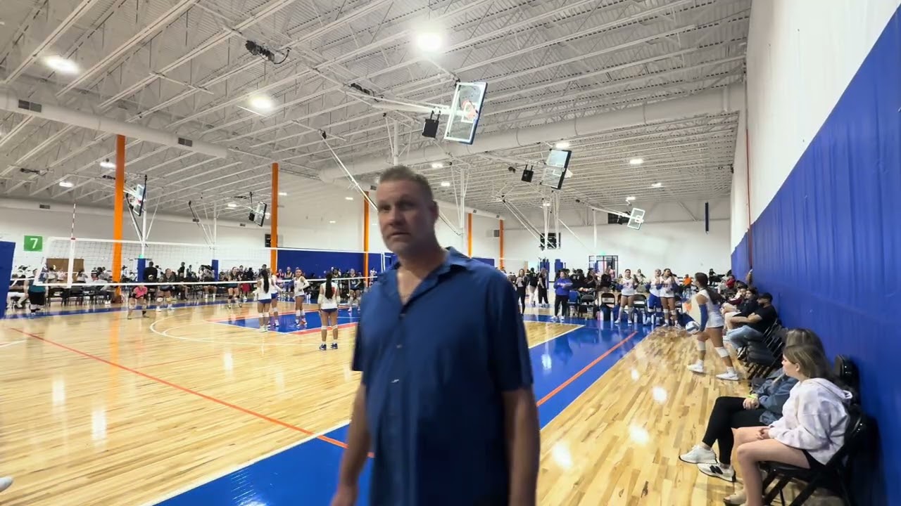 WSA 15 PREMIER VS ROYAL PALM 1st SET