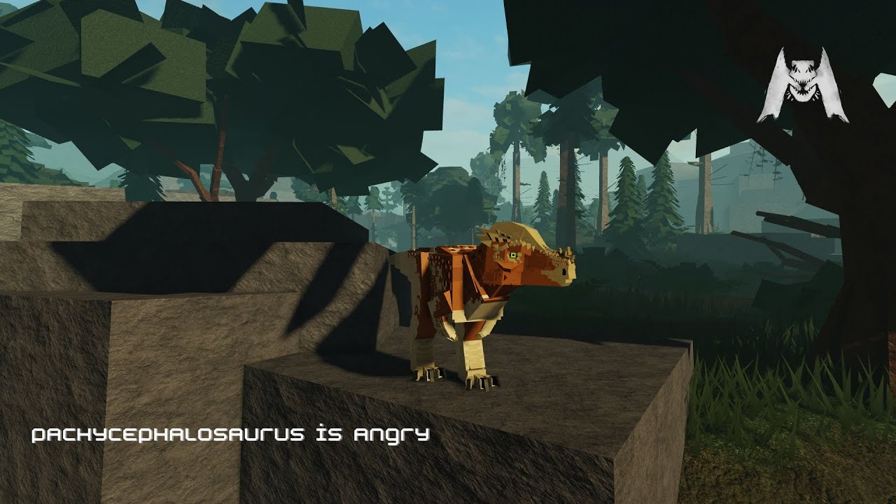 Pachycephalosaurus experience | Mesozoico Roblox 