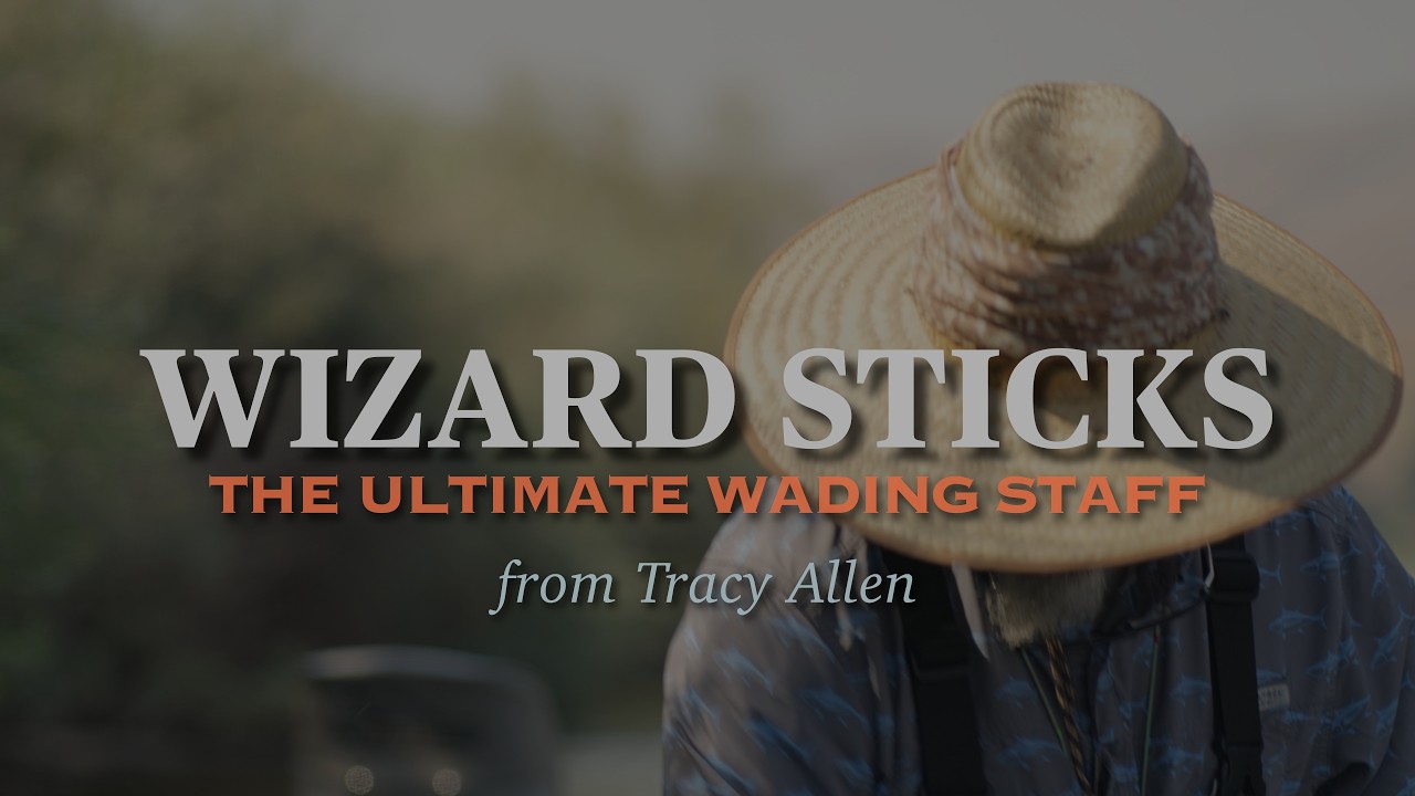 The Ultimate Wading Staff / Wizard Sticks