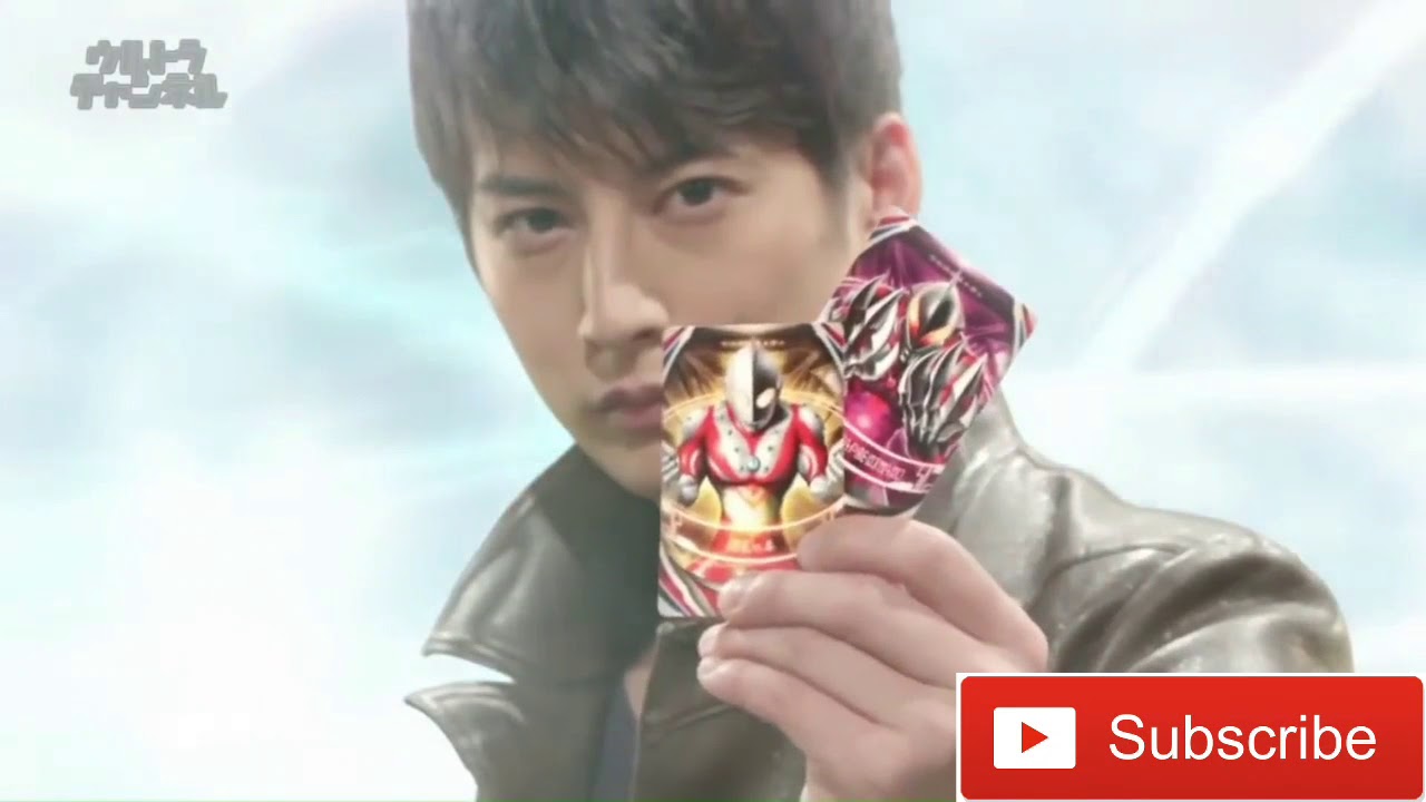 All cards ultraman orb and All characters ultraman orb part 3