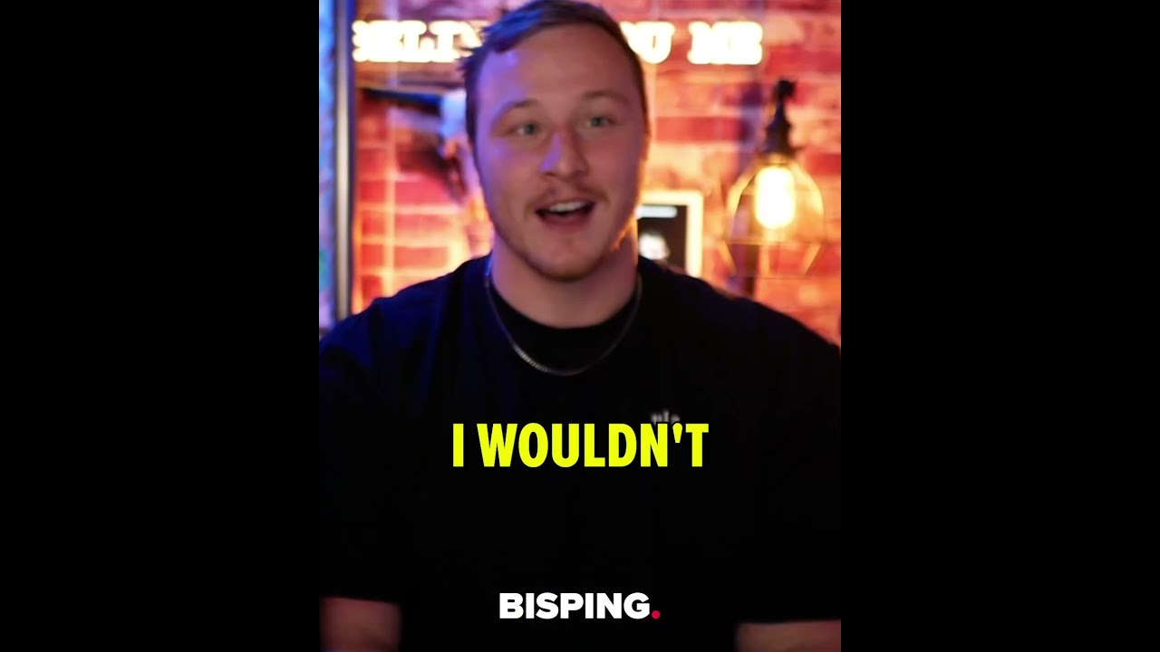 Would Bisping's son fight in the UFC? 🤔