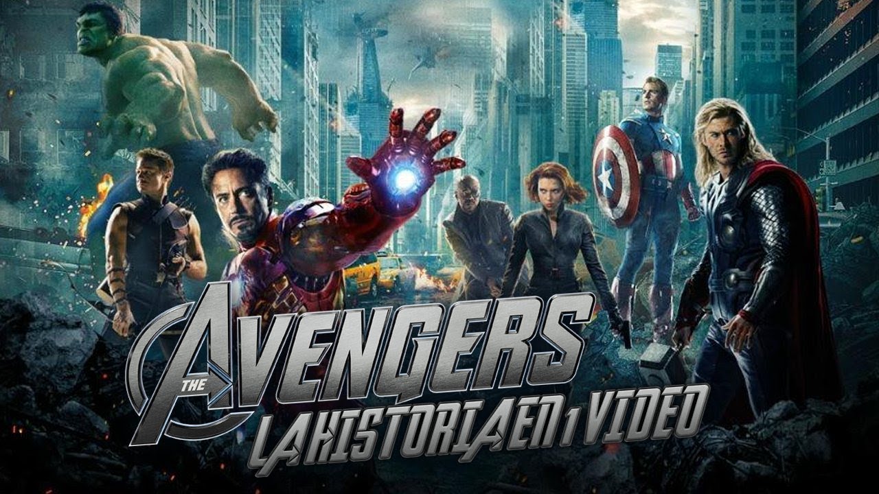 Avengers I La Historia en 1 Video