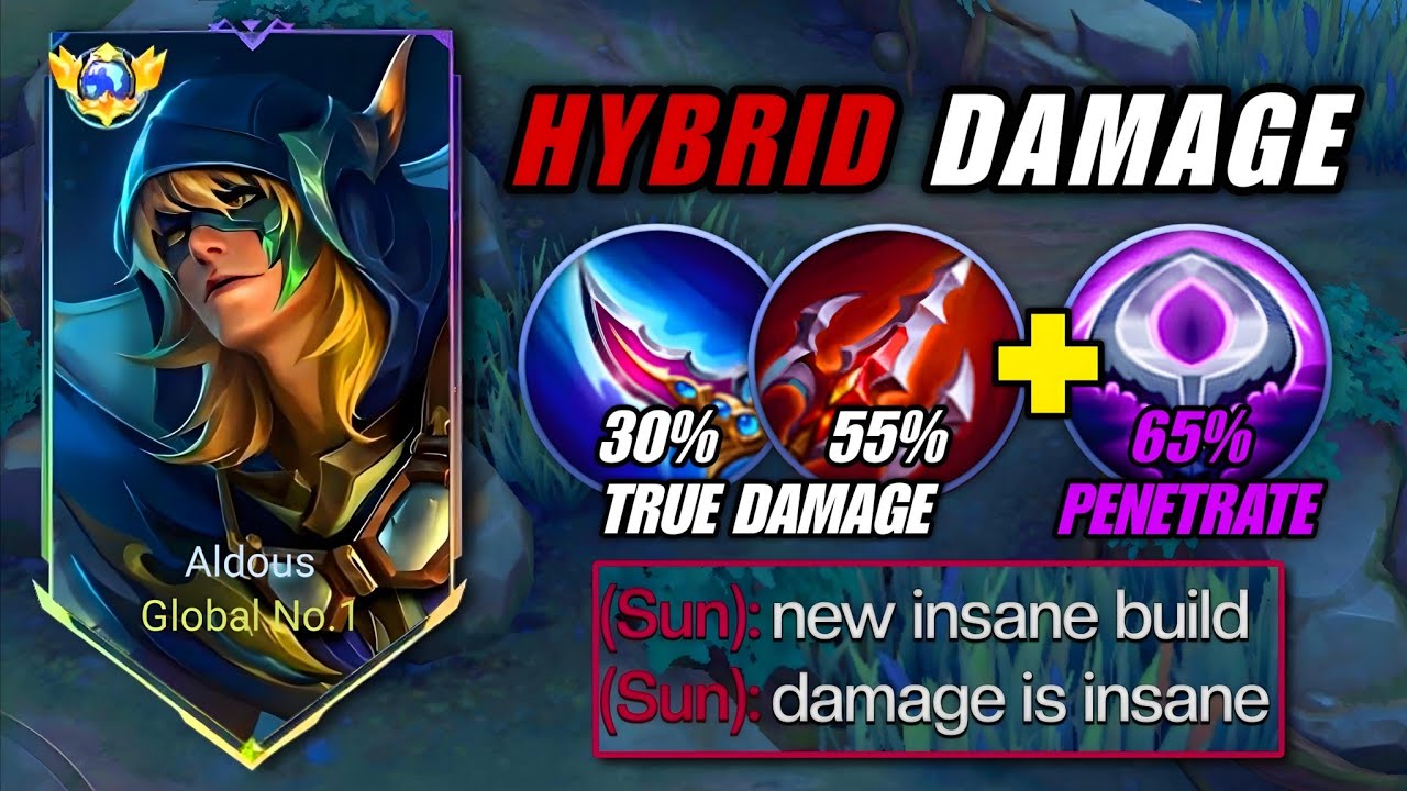 ALDOUS ABUSE THIS NEW BROKEN BUILD WILL SURPRISE THE ENEMY!!!🔥 (you must try this broken build)