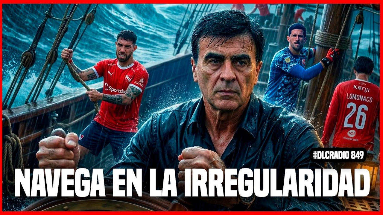 NAVEGA EN LA IRREGULARIDAD | #DLCRADIO 849