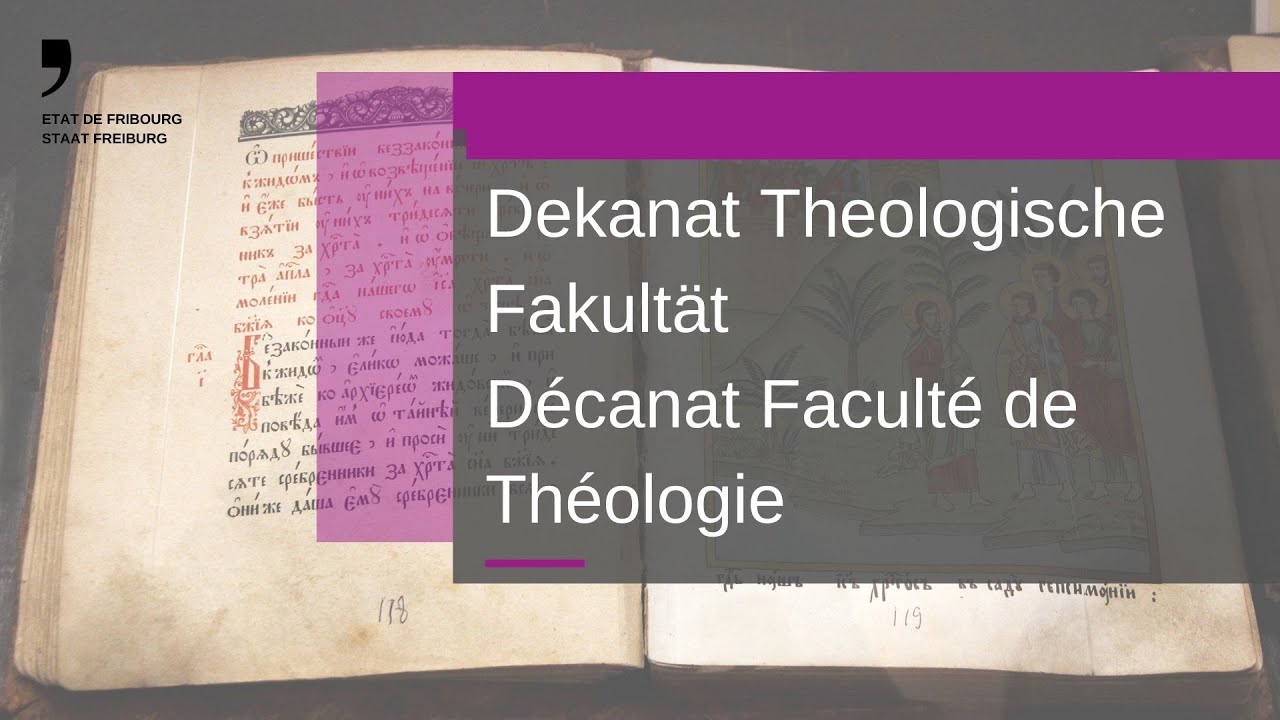 Théologie et études interreligieuses – Theologie und Interreligiöse Studien