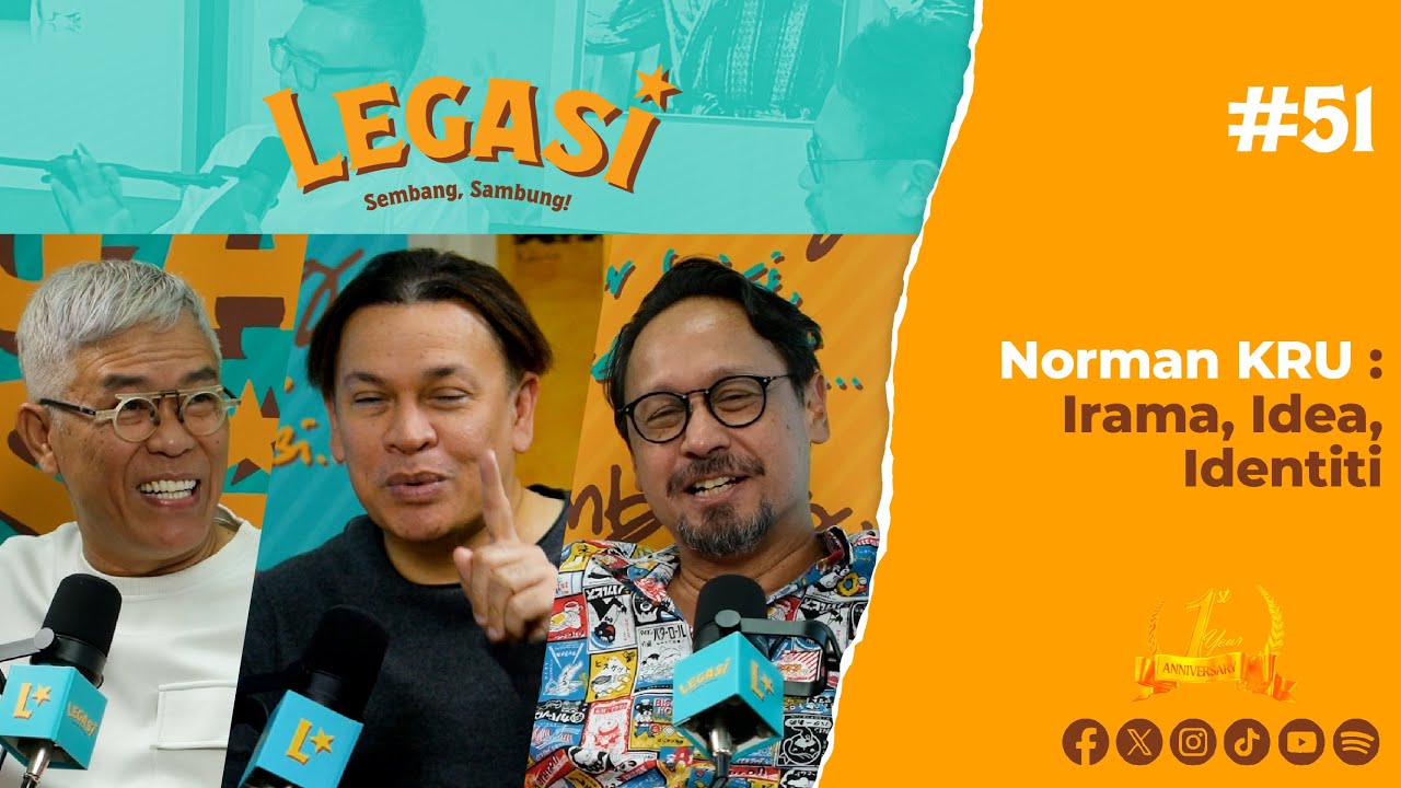 LP51 | Norman KRU : Irama, Idea, Identiti