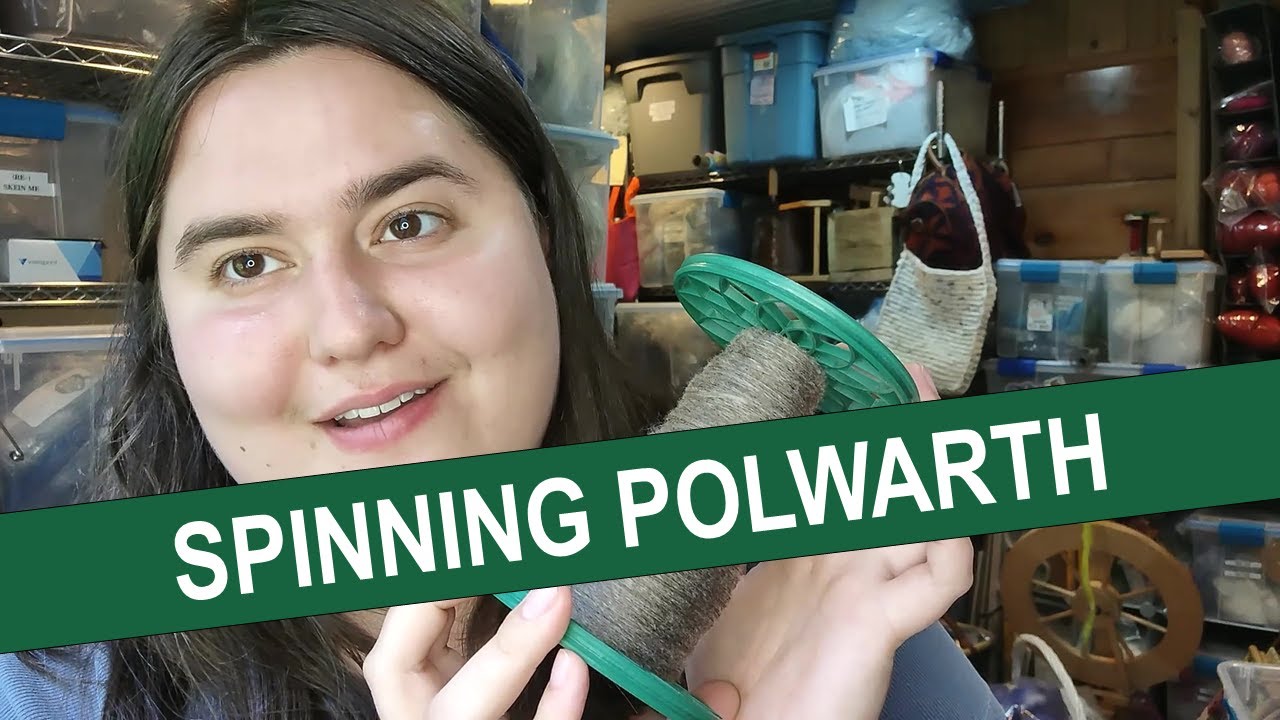 Spinning Polwarth
