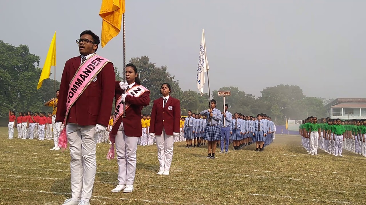 March Past 2018