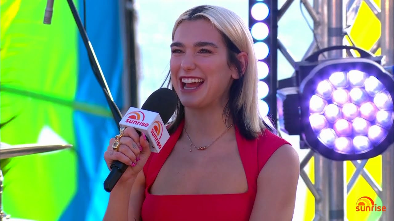Dua Lipa talks musical influences on Future Nostalgia and being a role model | Sunrise
