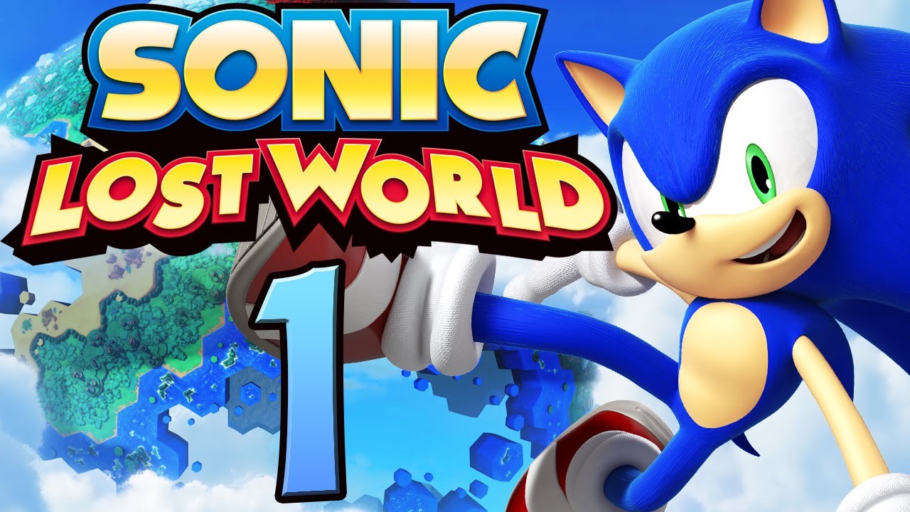 SONIC LOST WORLD # 01 🦔 Sonics verlorene Welt!