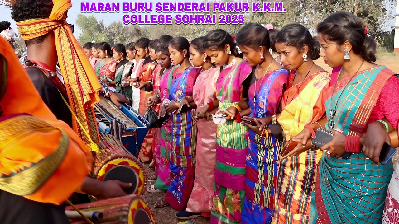 Marang Buru Senderai | Pakur K K M College Sohrai 2025 | New Santali Video 2025