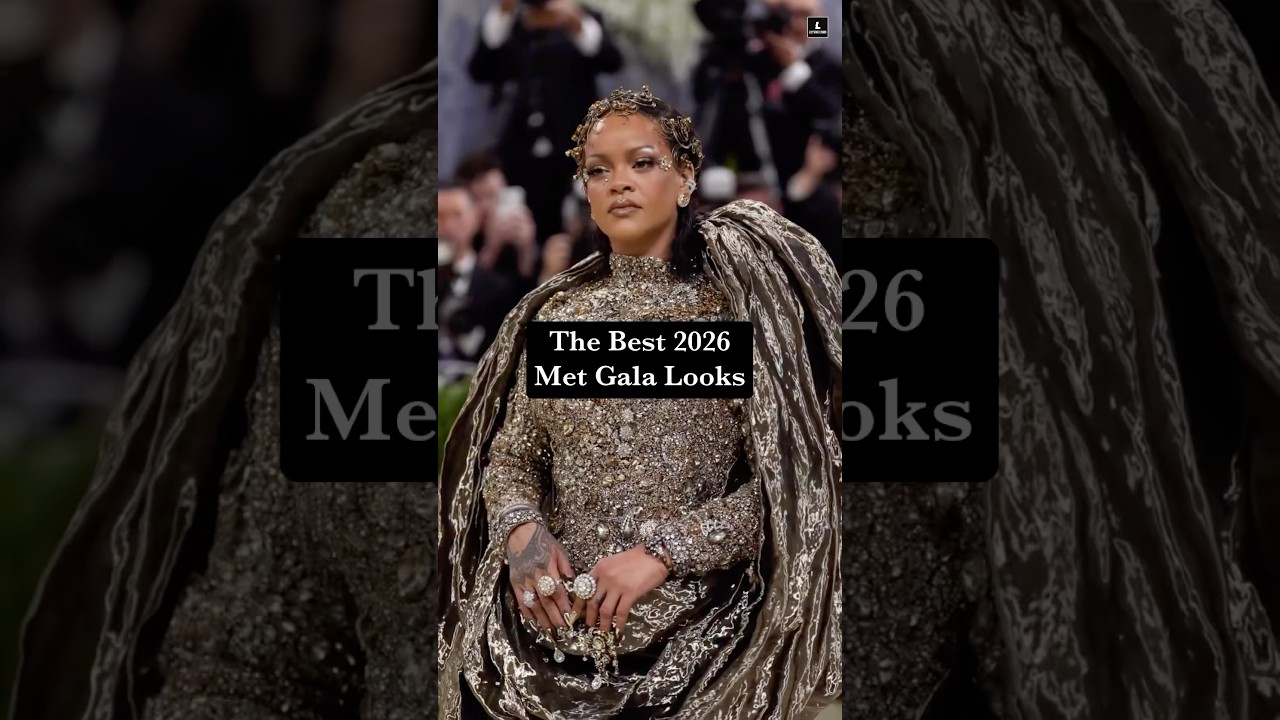 Образы с Met Gala 2026, которые произвели фурор😍✨
