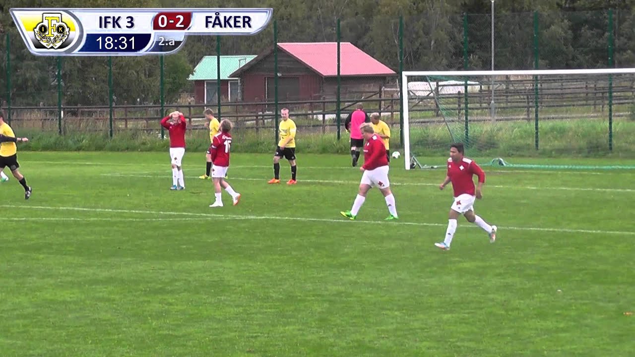 Sammandrag av IFK Östersund 3 - Fåkers IK (1-4)