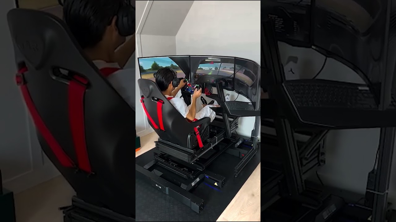 Next Level Racing Motion Simulator #shorts