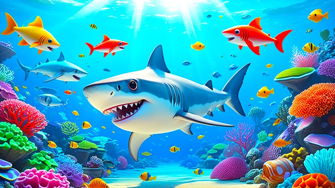 The Best 4K Aquarium 🐠 Explore the Stunning World of Sea Jellyfish and Beautiful Coral Reef Fish.#76