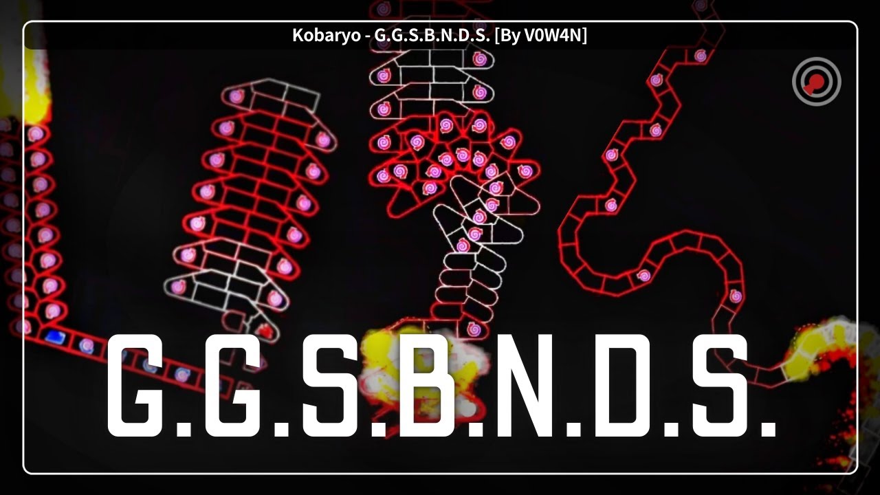 [lvl.G20] Kobaryo - G.G.S.B.N.D.S (map by V0W4N)