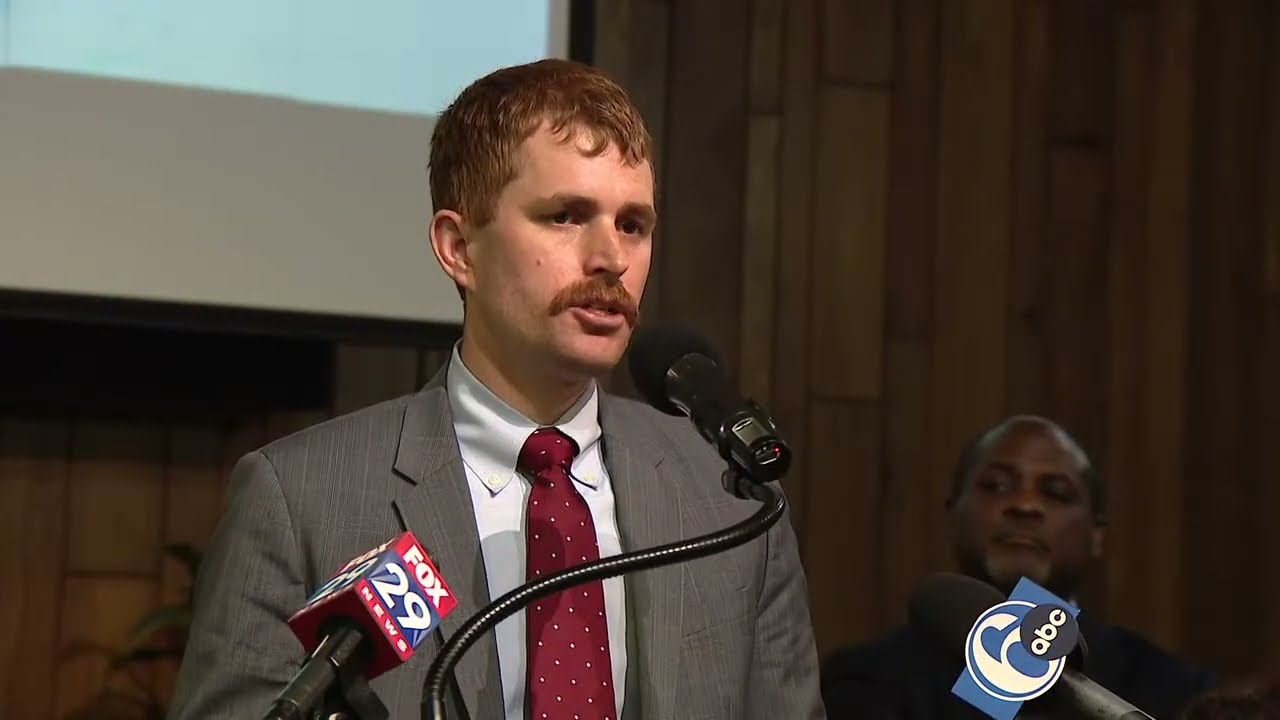 Philadelphia DA announcing arrests of 3 suspects connected to homicides, shootings in city