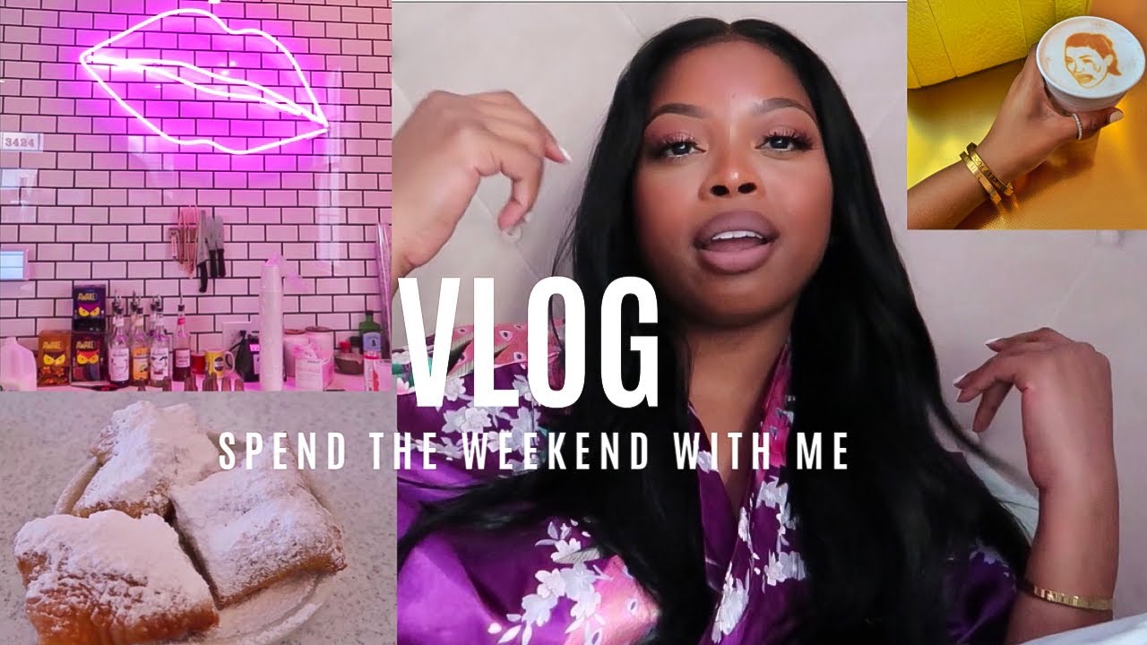 VLOG: Spend The Weekend With Me | GeranikaMycia
