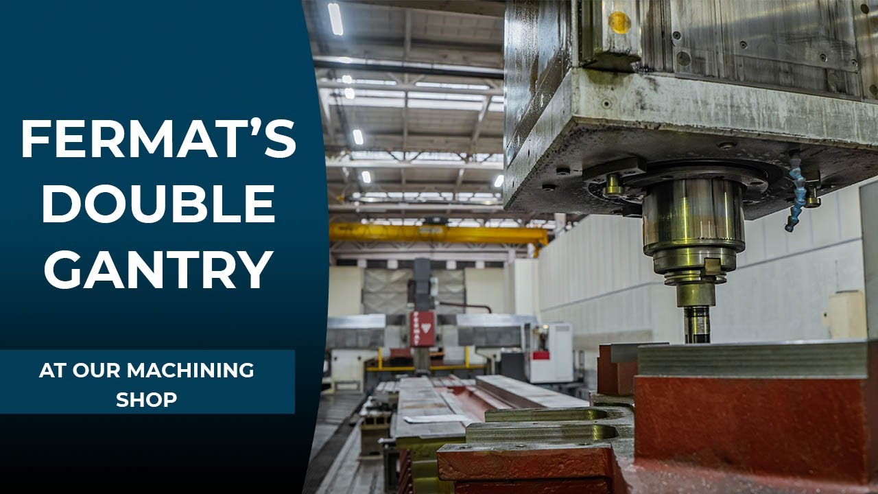 FERMAT&acute;S DOUBLE GANTRY