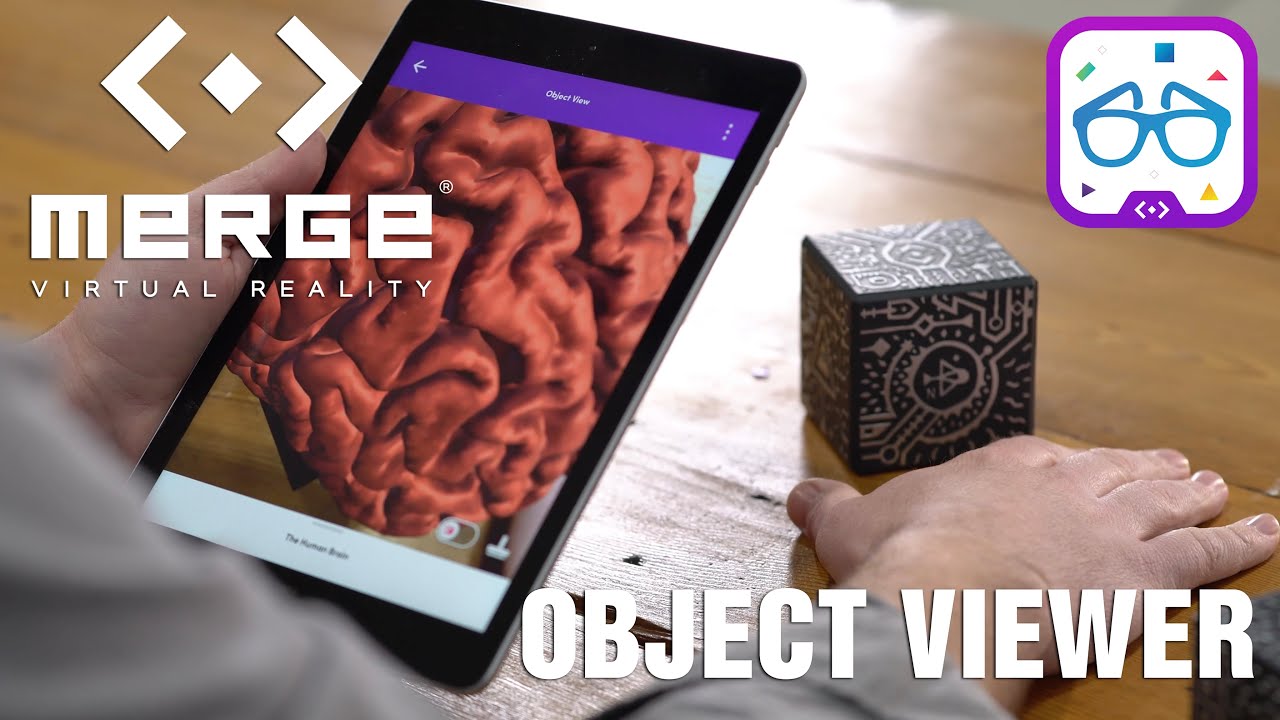 Merge Edu - The Object Viewer App