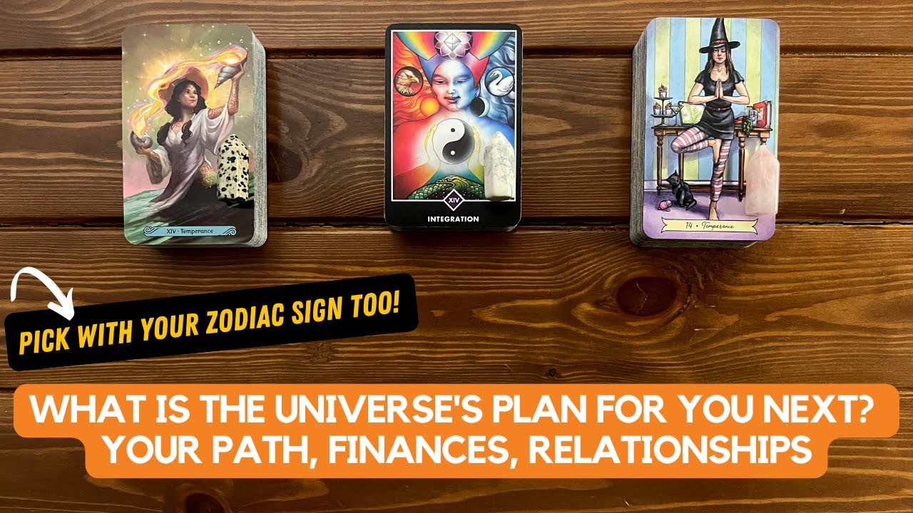 What is the Universe's Plan For You Next? (Your Path, Finances, Relationships)✨🪐👉✨ |Timeless Reading