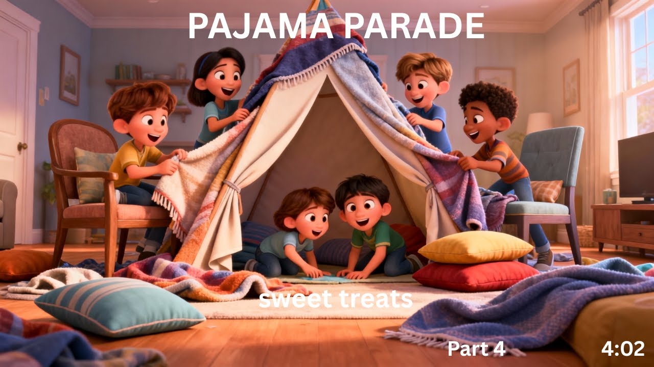 Pajama Party Sleepover! 🛌✨ | Pancakes, Pirates & Best Friends