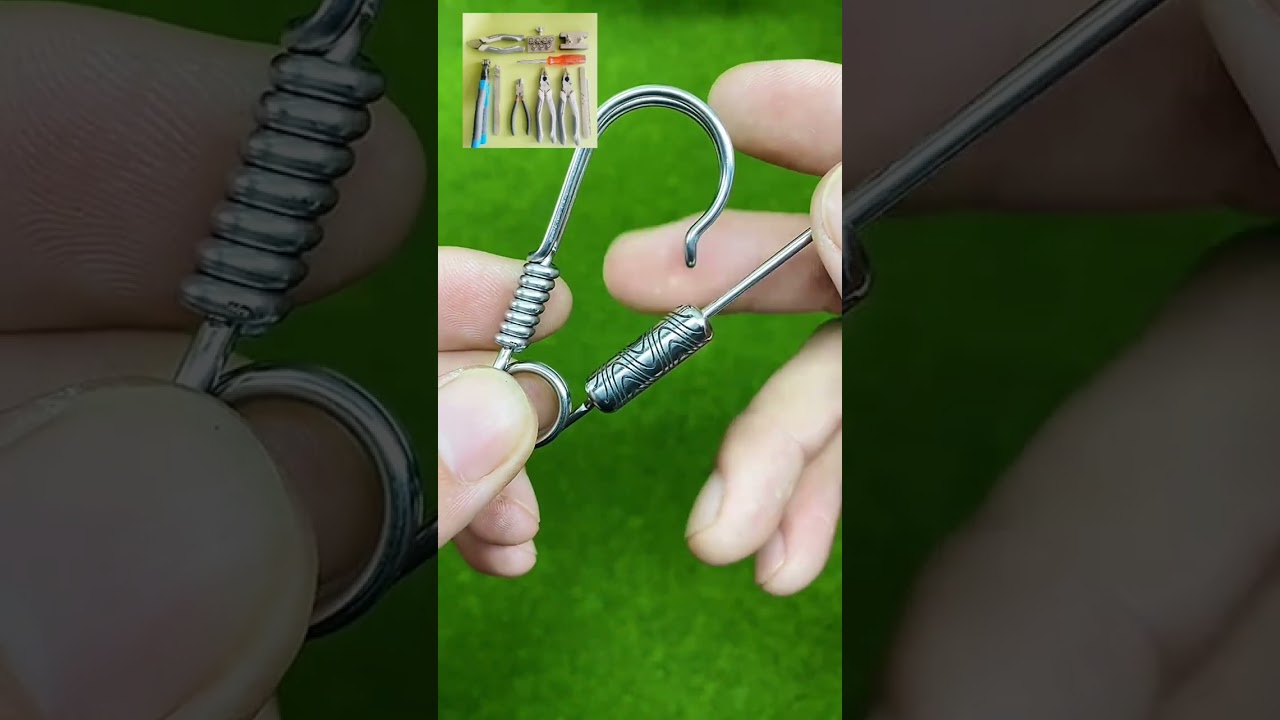 VIP Members Free Video: How to Make Wire-Wrapped Key Hook Accessories Tutorial