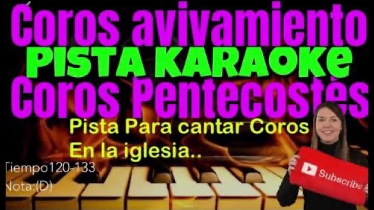 COROS KARAOKE |fuego de de Dios