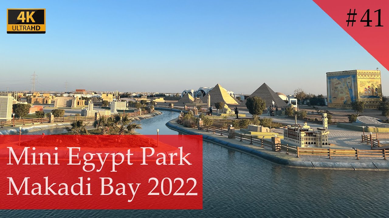 Mini Egypt Park | Hurghada & Makadi Bay 2022 (Vlog #41)