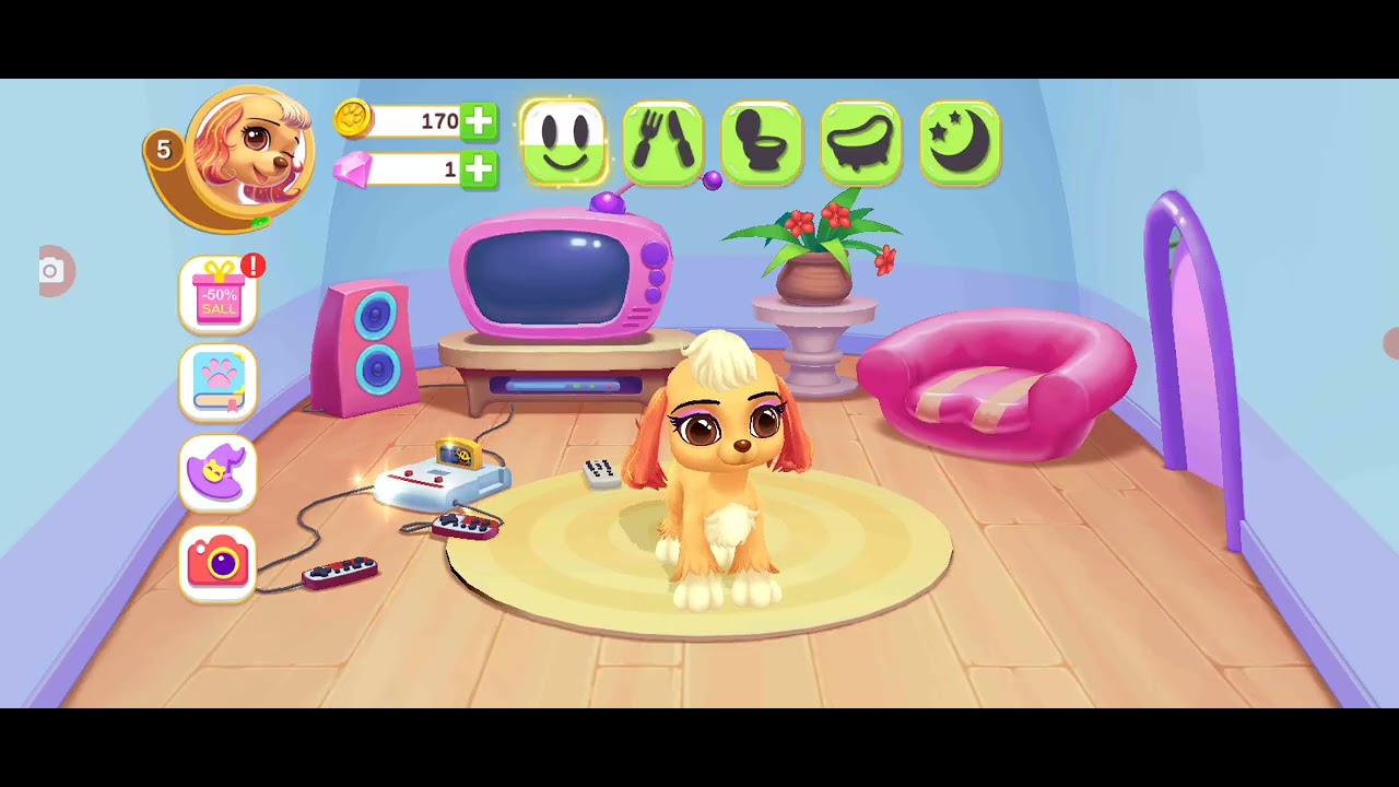 My Smart Dog | Virtual Puppy Friend - Kids Android Gameplay