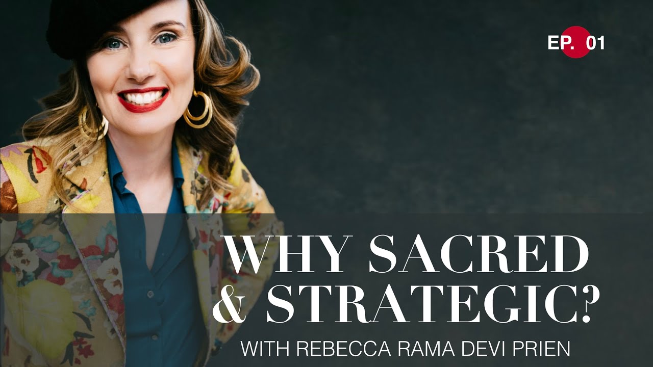 Why Sacred & Strategic?