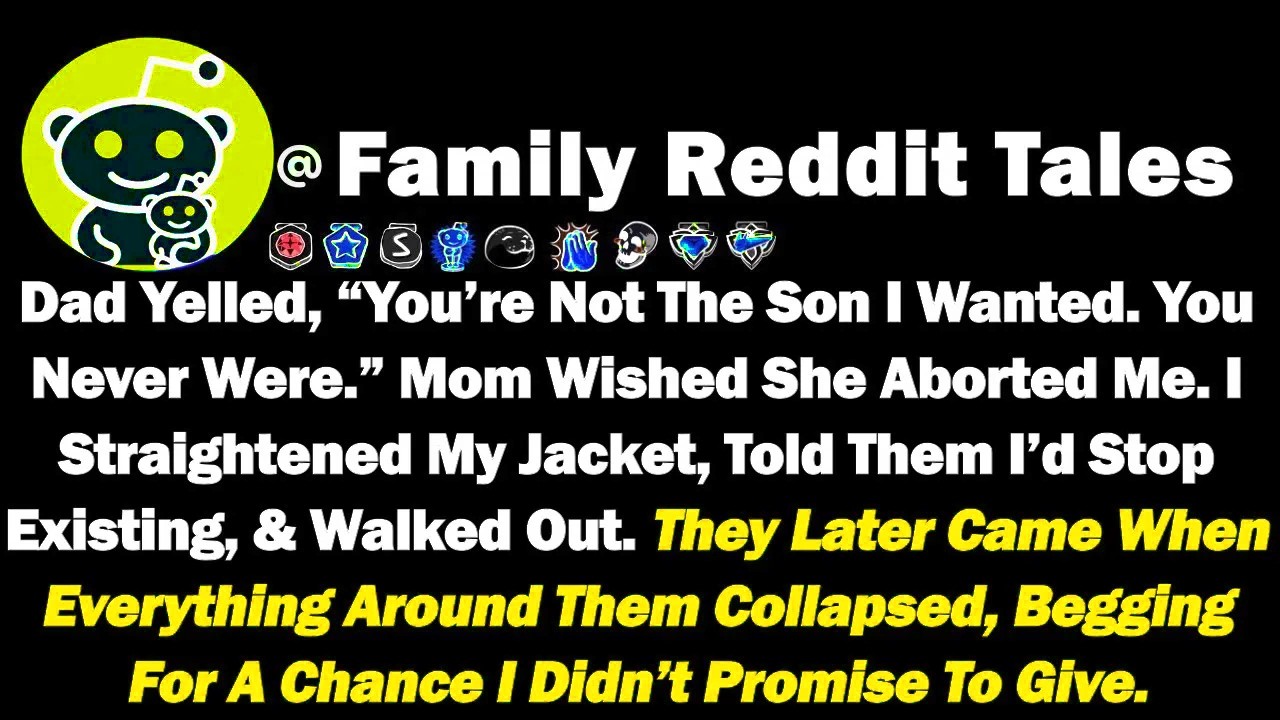 Dad Yelled, “You’re Not The Son I Wanted. You Never Were.” Mom Wished She Aborted Me. I Straightened