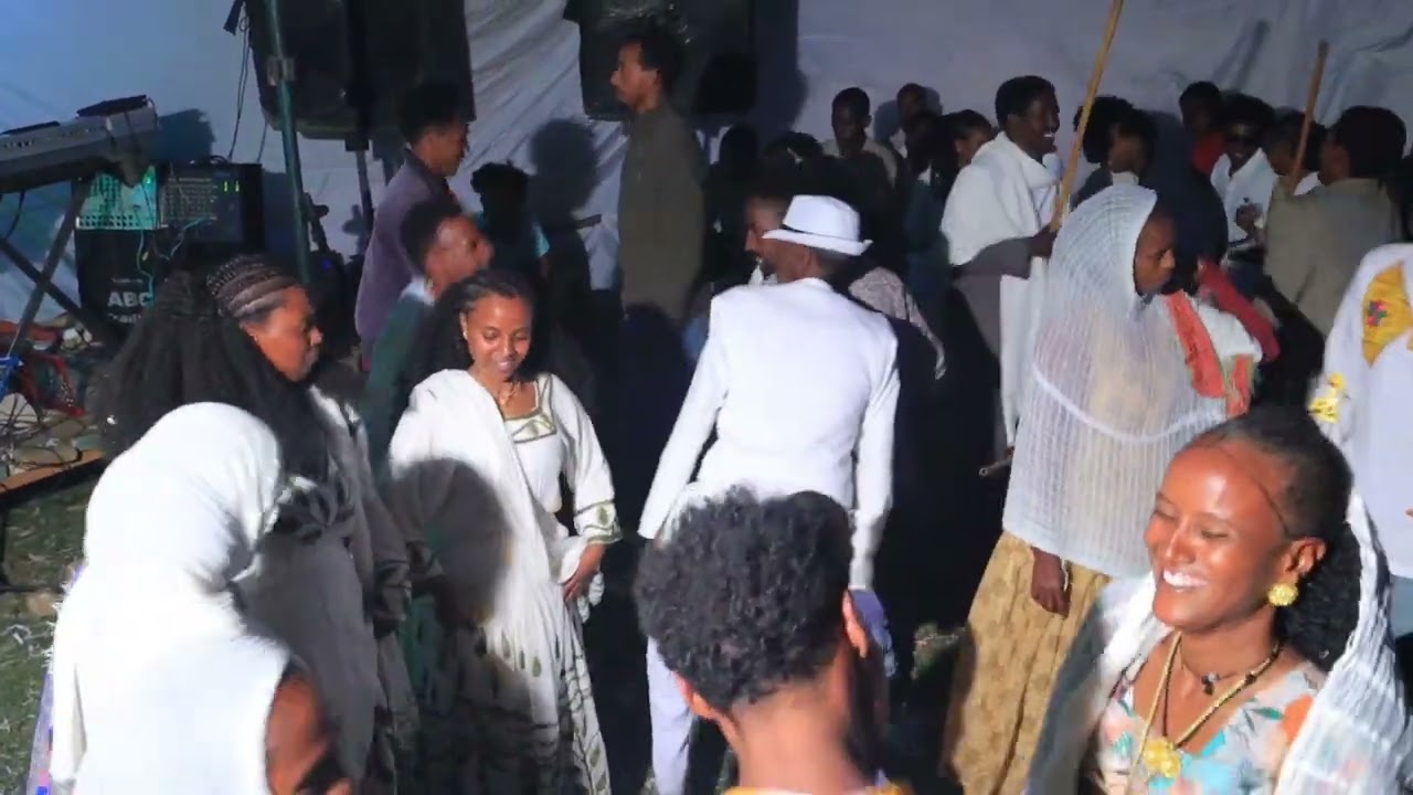 Wedding of Kahase with Genet (Heaven) in Zalambesa 23/09/2025 part 05 &hearts; 