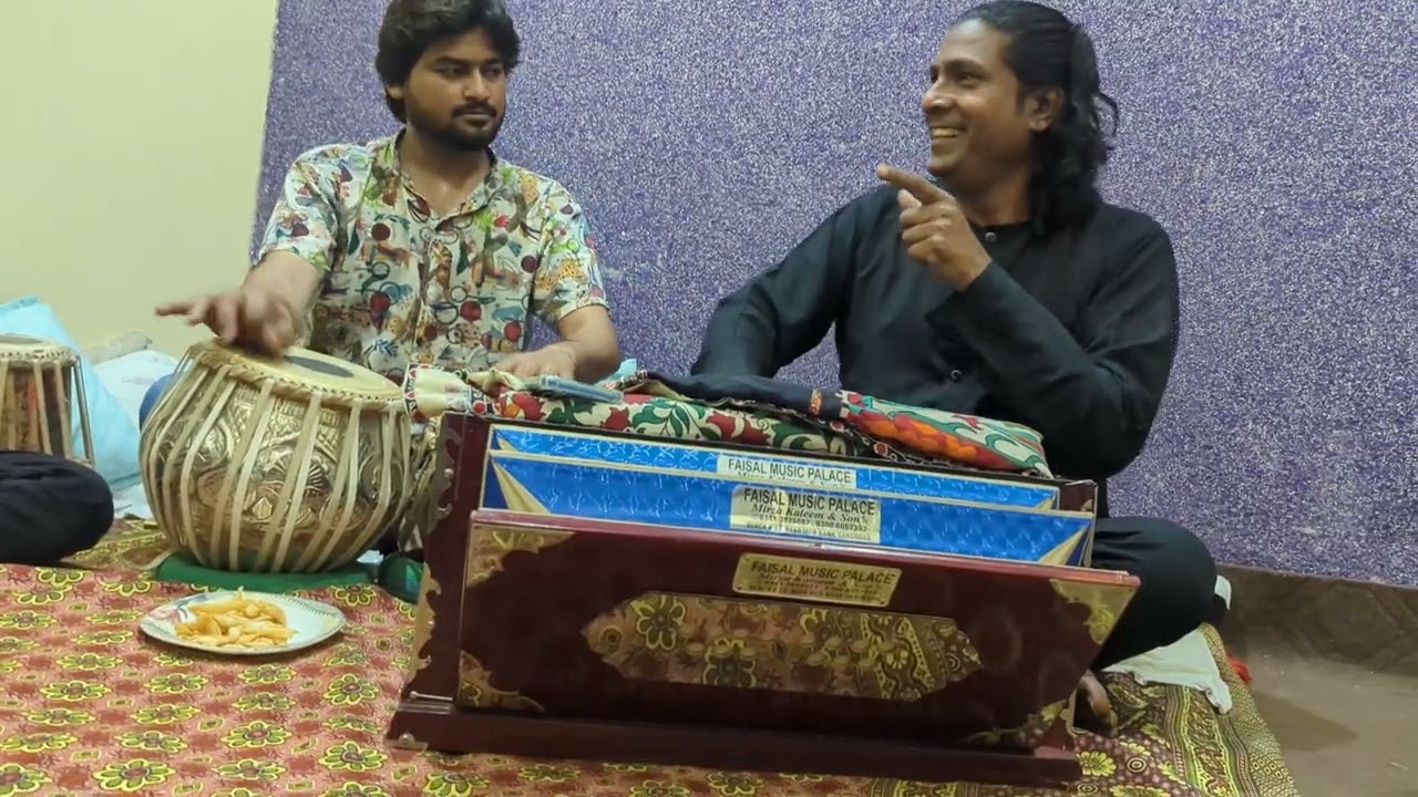 Jo shajar sook gya hai hara kasy ho Ghazal by kaly Khan tabbla Nawaz Ustad sager irfan